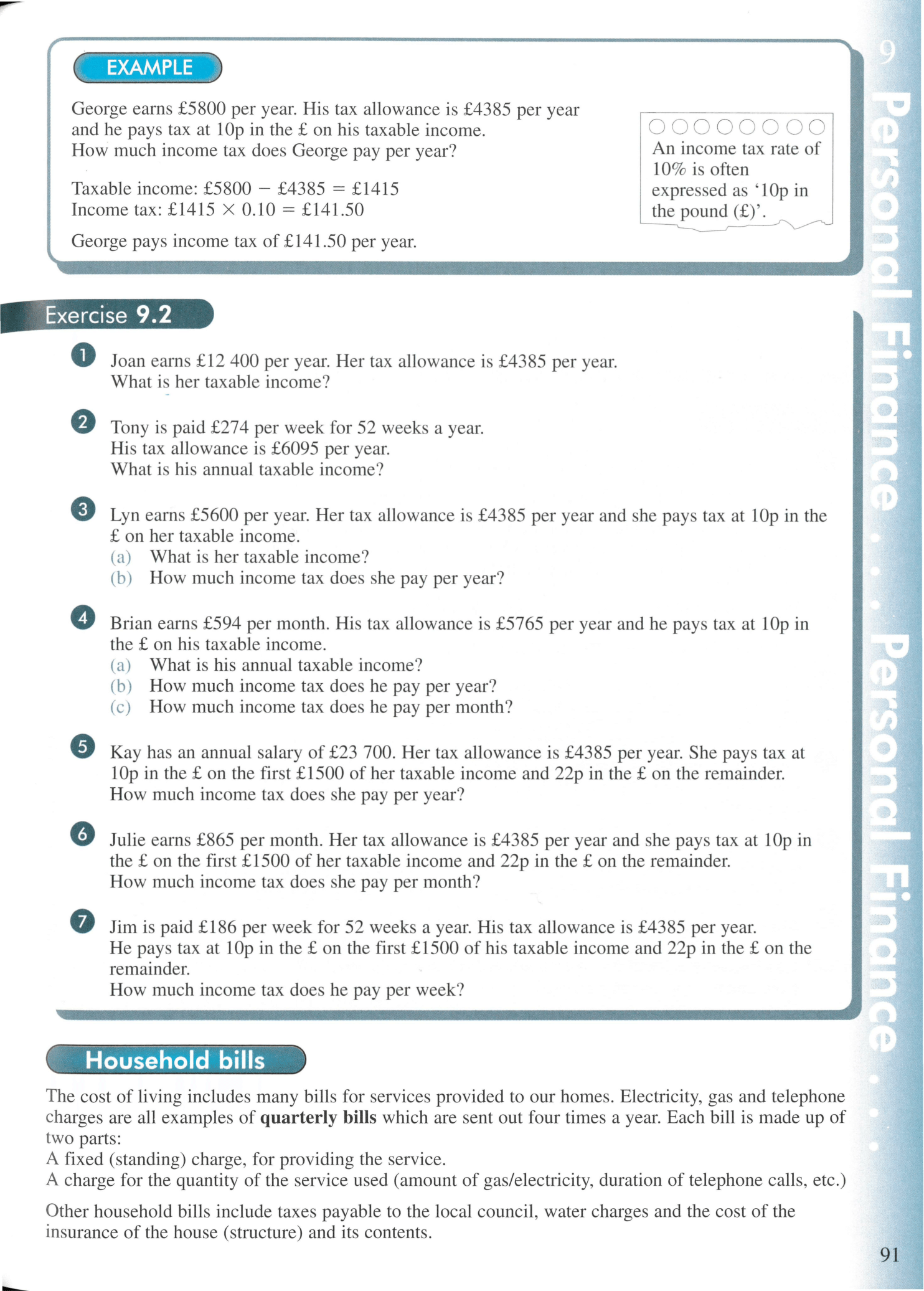 Mathematics for AQA GCSE FOUNDATION TIER